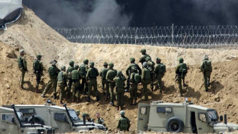 إسرائيل تنجز 43 كم من العائق على حدود غزة