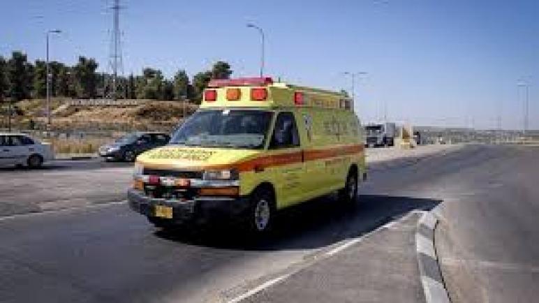 اصابة إسرائيلي بجروح بعد تعرضه للطعن في الوجه قرب مستوطنة في الضفة الغربية
