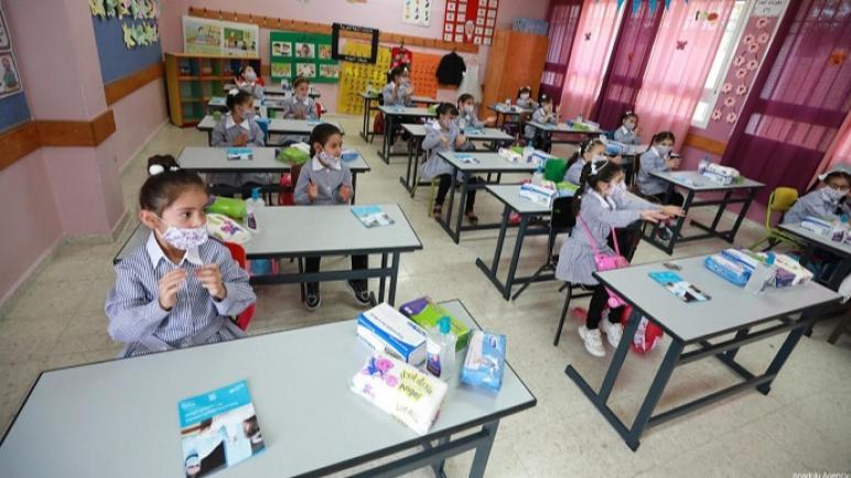 الكيان الإسرائيلي يقرر هدم مدرسة إبتدائية فلسطينية في الضفة الغربية