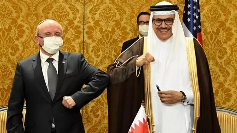 الكيان الإسرائيلي والبحرين يتفقان على فتح سفارتين في زيارة وزير الخارجية البحريني إلى القدس