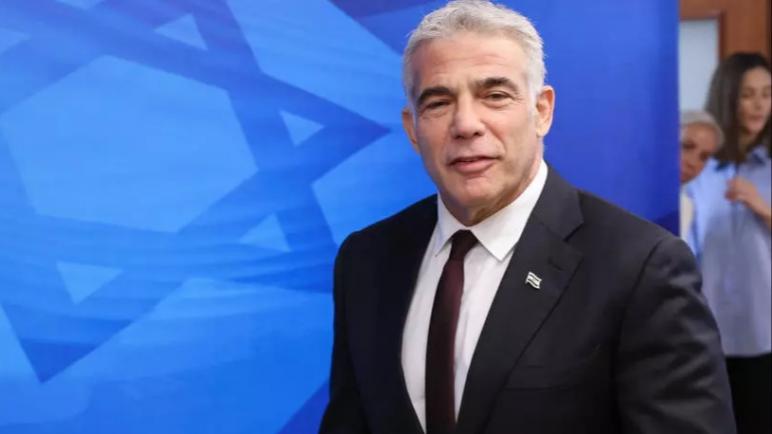 وزير خارجية الكيان الإسرائيلي يائير لبيد يعلن عن زيارة رسمية غير مسبوقة للإمارات العربية المتحدة