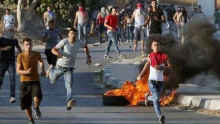 إصابة 44 فلسطينياً على الأقل بجروح خلال مظاهرة ضد مستوطنة جديدة في الضفة الغربية المحتلة