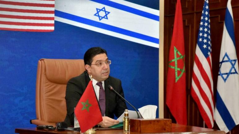 المغرب والكيان الإسرائيلي يحتفلان بمرور عام على تطبيع العلاقات بينهما