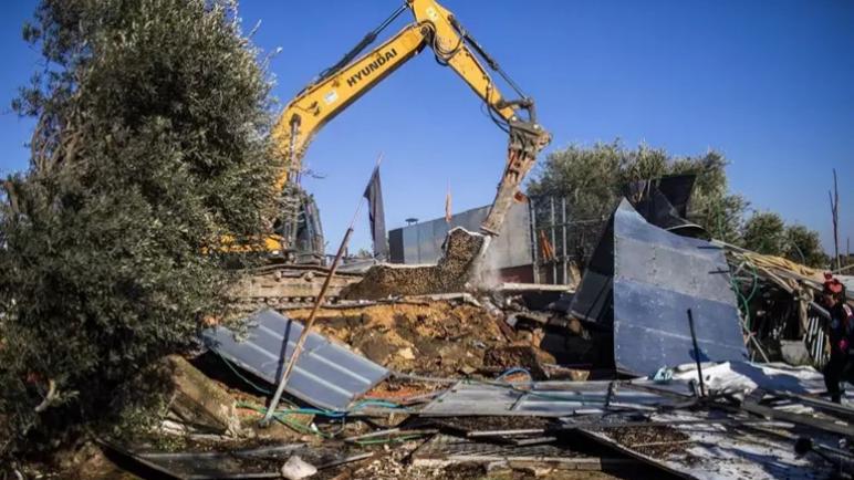 محكمة إسرائيلية ترفض طلب عائلة فلسطينية إعادة بناء منزلها في الشيخ جرّاح