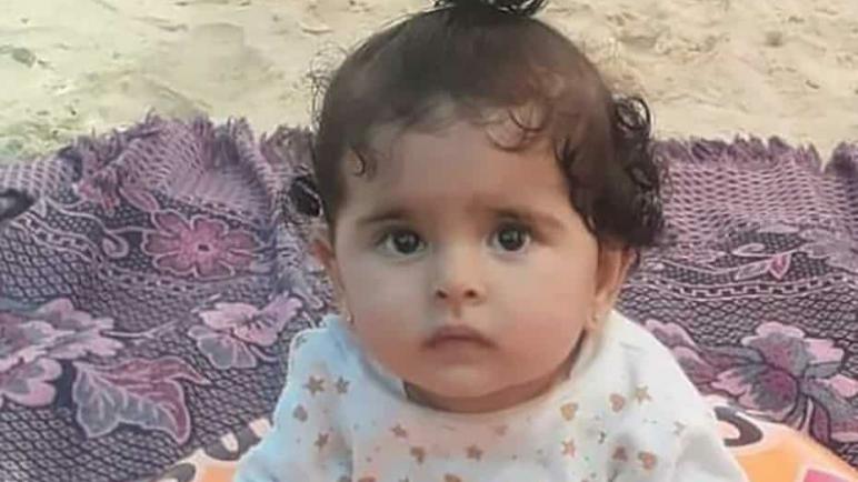 وفاة رضيعة فلسطينية لتأخر علاجها بسبب الحصار الذي يفرضه الكيان الإسرائيلي على غزة