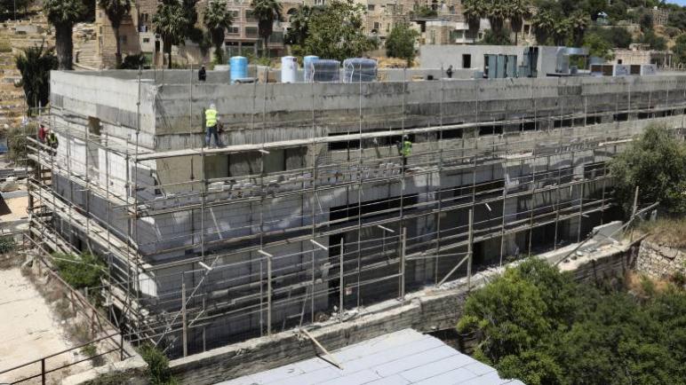 دول الاتحاد الأوروبي تطالب الكيان الإسرائيلي بعدم بناء مستوطنات في الضفة الغربية المحتلة